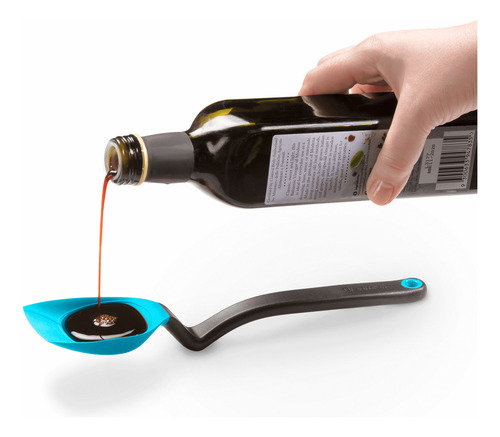 Cuchara Espatula Medidora Dreamfarm Supoon 3en1 Flexible 250°c Bpa Free Silicona Celeste
