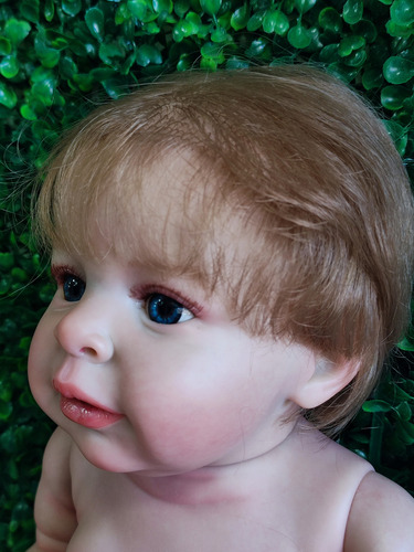Bebe Reborn Original Cuerpo Completo Rubi