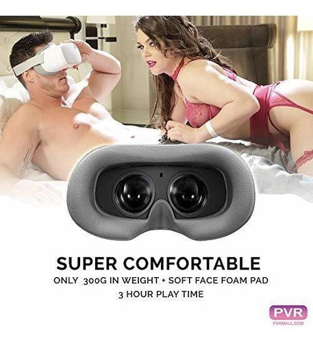 Pvr Iris Audifono Realidad Virtual Todo Uno 6 Lente