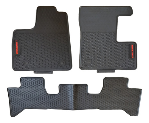 Juego De Alfombra Para Toyota Lc300 Premium Antiderrames 