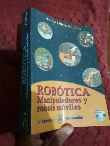 Libro Robotica Manipuladores Y Robot Moviles Ollero