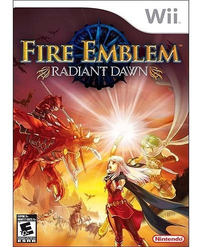 Videojuego Fire Emblem: Radiant Dawn Para Wii
