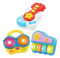 Comprar Set Portátil De 3 Instrumentos Musicales - Educativo Y Diver