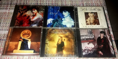 Lorena Mckennitt / Enya Cd Importados Muy Buen Estado 