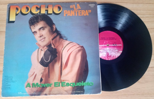 Pocho La Pantera A Mover El Esqueleto Lp Argentino / Kktus