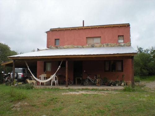 Casa Campestre Muy Amplia Y Cómoda Con 12.000m2 Propio Sen Villa General Belgrano, Se Puede Alquilar Con Opción A Compra.