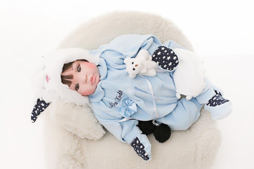 Boneca Bebe Reborn Menina Corpo Silicone Pode Dar Banho Xodó