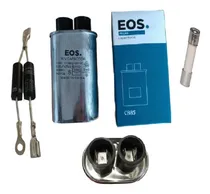 Comprar Capacitor Pu002F Microondas 0,80uf  + Diodo Duplo+5 Fusíveis 20a