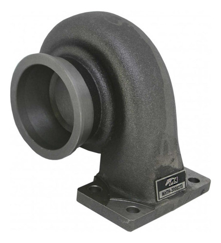 Turbina Roletada Completa Gt3076r Caixa Quente T3 A/r 0.82