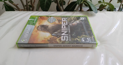 Jogo Sniper Ghost Warrior Microsoft Xbox 360 Novo Lacrado (Usado)