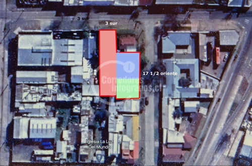 Terreno Construccion, Excelente Ubicacion En Venta En Talca