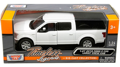 1/27 2019 Ford F-150 Lariat Crew Cab Blanco Motormax