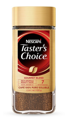 Café  Nescafe Taster's Choice Gourmet Blend 100 Gr