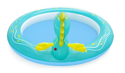 Alberca Inflable Aspersor De Caballito De Mar Bestway 53114