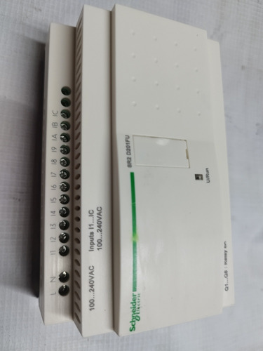 Schneider Electric Zelio Sr2 D201fu Programador Usado.