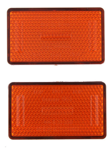 Reflectores De Traseros Para Motocicleta De 1 Pieza,