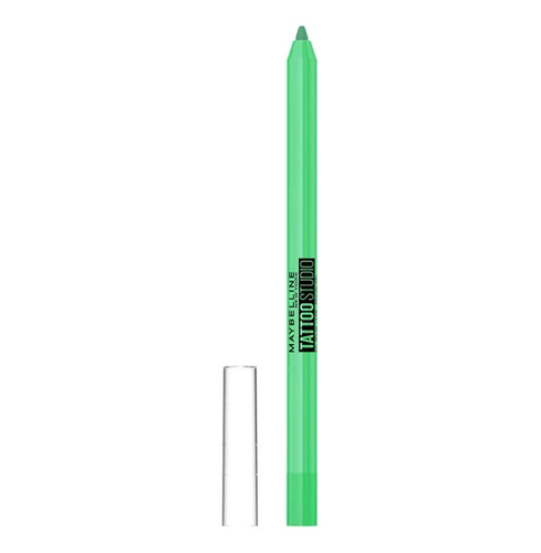 Delineador Tatto Studio Maybelline 805 Lime Smash