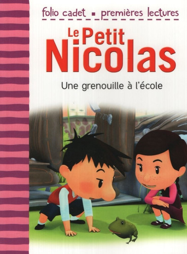 Une Grenouille A L'ecole - Le Petit Nicolas 