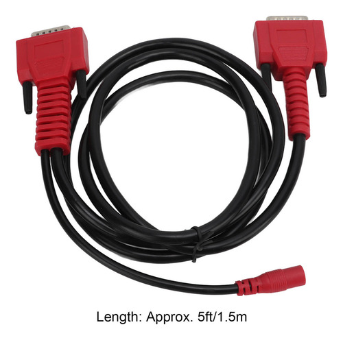 Cabo Principal De Diagnóstico Obd Ii De 15 Pinos, 5 Pés/1,5