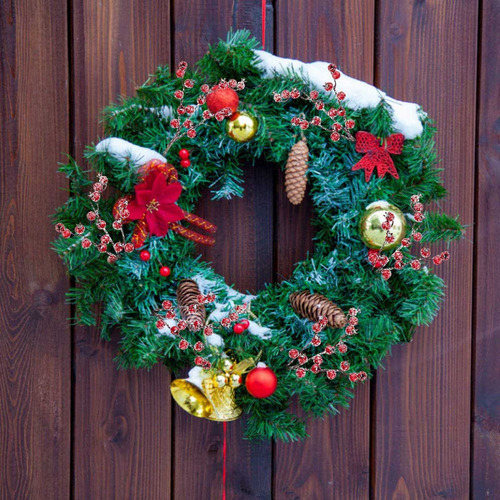 Navidad Sdj 50 Unidades De Ramitas Artificiales Decorativas