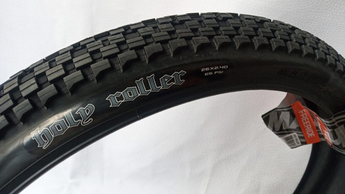 Imagen 3 de 9 de 1 Llanta Mtb Maxxis Holy Roller 26*2.40/talón Convencional