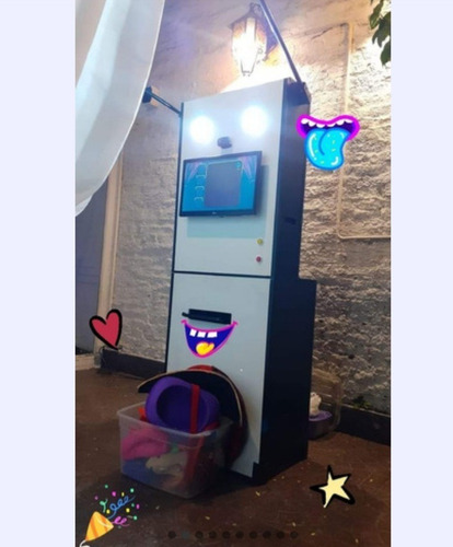 Alquiler De Fotocabina Para Fiestas Y Eventos