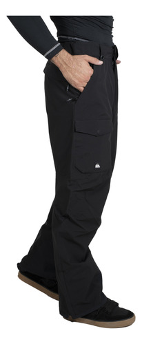 Pantalón Quiksilver Snow Utility Hombre Snow Negro