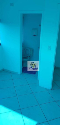 Imagem 8 de 10 de Sala Para Alugar, 60 M² Por R$ 2.300,00/mês - Vila Bocaina - Mauá/sp - Sa0004