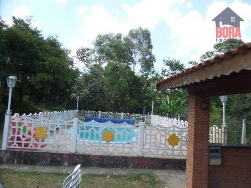 Chácara Residencial À Venda, Colina Verde, Atibaia. - Ch0197