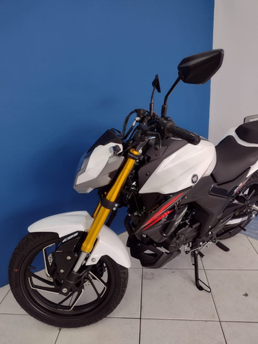 Imagem 6 de 15 de Haojue Dr 160 Lançamento 0km Modelo 2023 - A Pronta Entrega