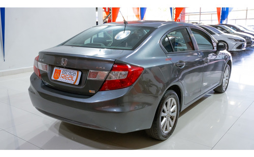 Honda Civic 1.8 LXS 16V FLEX 4P AUTOMÁTICO