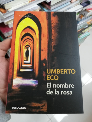 Libro El Nombre De La Rosa - Umberto Eco 