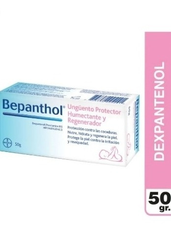 Crema Bepanthol Unguento Protector 50 Gr