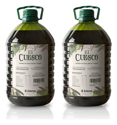 Aceite De Oliva El Cuesco X2 (10 Litros)