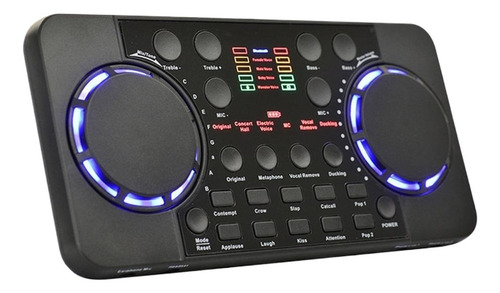 J Para Mini Mezclador * Dio Con , Tarjeta De Sonido,