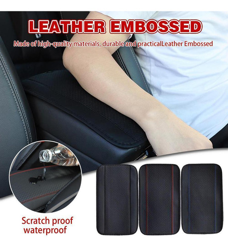 Funda De Cojín Para Reposabrazos De Coche, Consola Central,