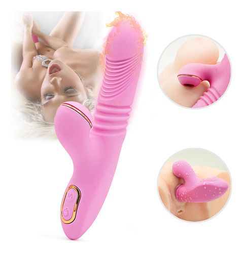 Vibrador Minipene Consolador Punto G Orgasmo Juguete Sexual