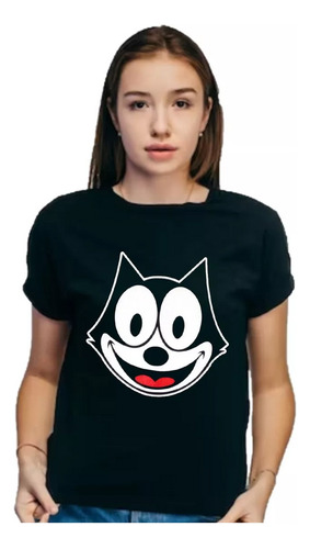 Remera Felix El Gato -  - Mod_02 Unisex