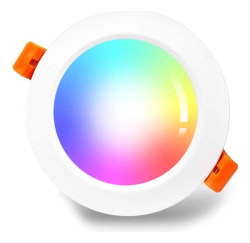 Plafón Para Techo Led Wifi Smart Redondo - Rgb+w