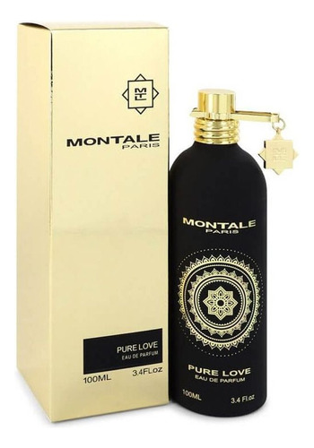Eau De Parfum Montale Paris Pure Love, 100 Ml, Para Perfume