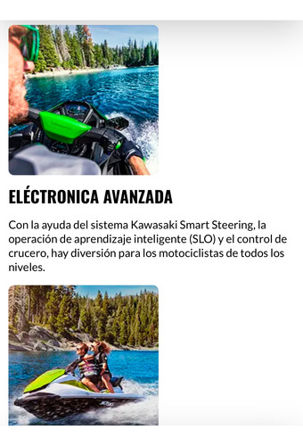 Kawasaki Jet Ski Stx 160 Lx