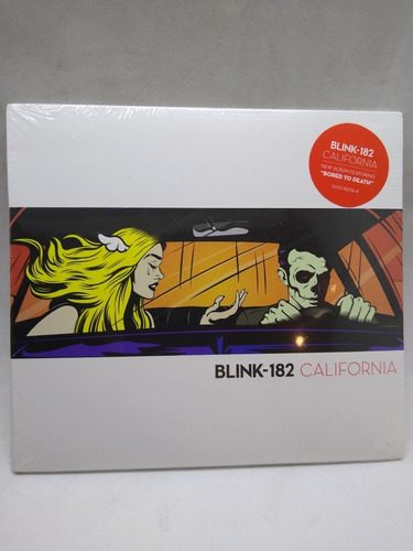 Blink - 182 California Cd Nuevo