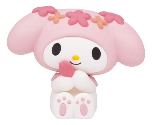 Sanrio My Melody My Color Figure - My Melody Sakura Pink