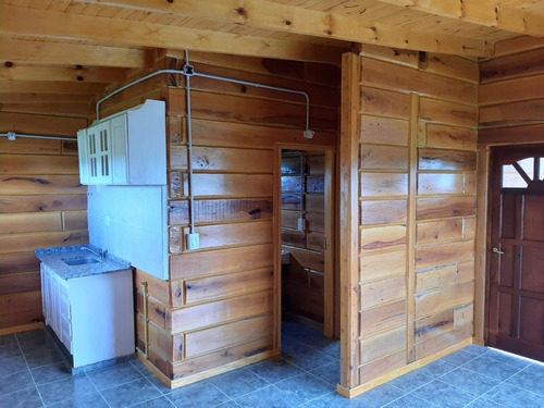 Queres Tener Tu Cabaña De Quebracho Blanco- 50 Metros- 2 Habitaciones. Nosotros Te La Construimos.