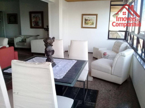 Imagem 3 de 12 de Cobertura Com 4 Suítes À Venda, 288 M² - Aldeota - Fortaleza/ce - Co0042