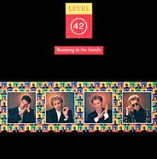 Vinil (lp) Lp Vinil - Level 42  Running In The Family