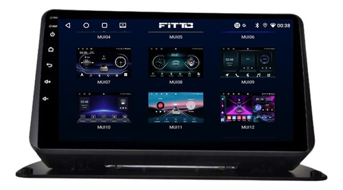 Central Multimidia Citroen C3 13/19 Android 14 Carplay 64gb