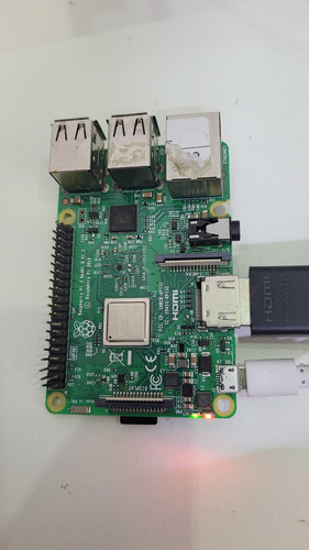 Raspberry Py 3 Model B. Sem Tela (Usado)