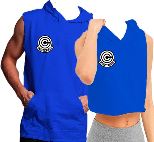 Duo Gym Primavera Corp Capsula Vegeta Sudadera Sin Mangas