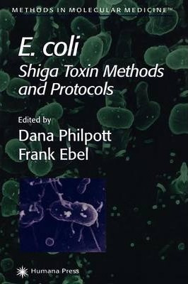 Libro E. Coli : Shiga Toxin Methods And Protocols - Dana ...
